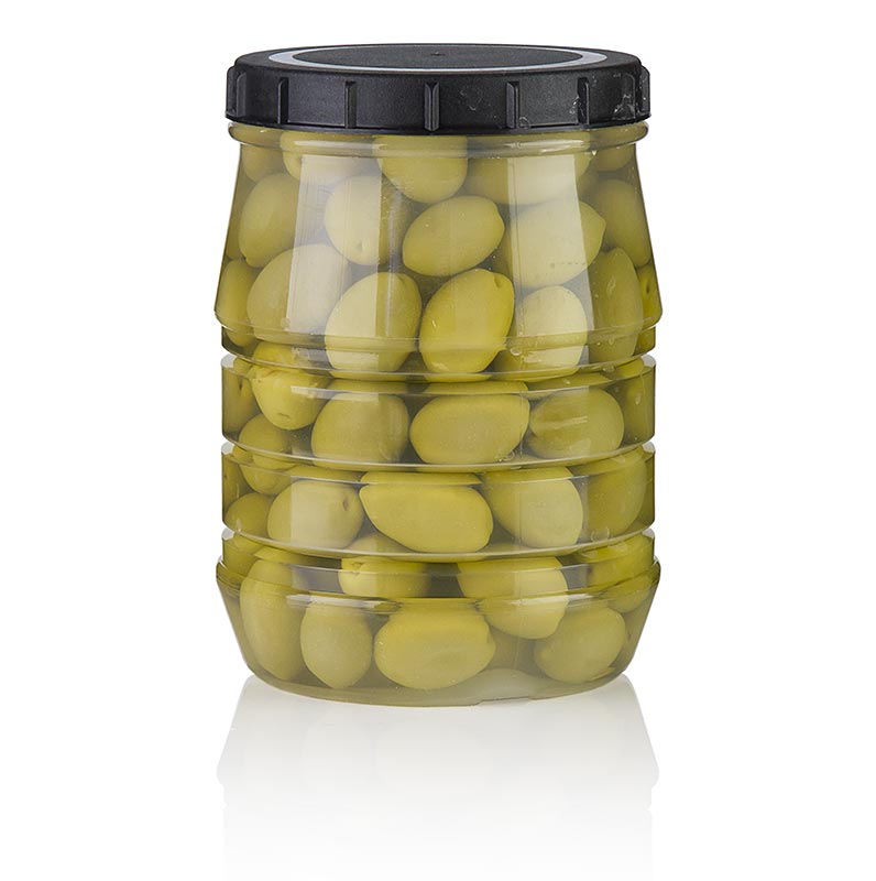 Olives Vertes Avec Noyaux